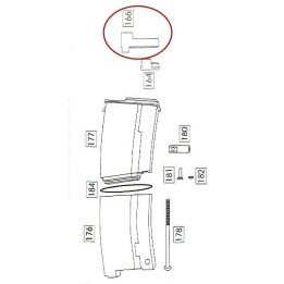 Magazine Lip for WE Scar GBBR