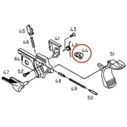 Steel Knocker for KJW / KP-06
