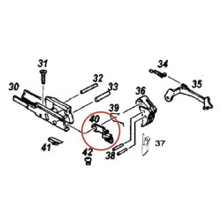 Slide Stop lever for KJW Glock