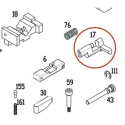 Magazine Catch for KSC / ASG MP9