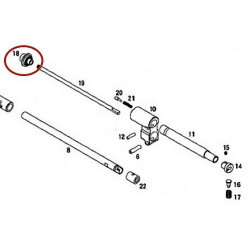 Ajust Knob for KSC / KWA MP7