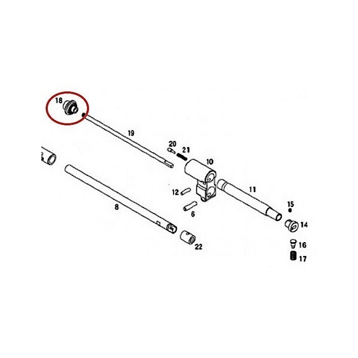 Ajust Knob for KSC / KWA MP7