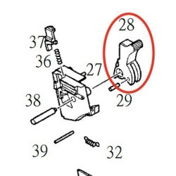 Hammer for KJW KP-01 P226
