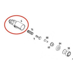Nozzle for KSC / KWA TT-33