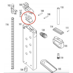 Magazine Gasket for KSC / KWA TT-33