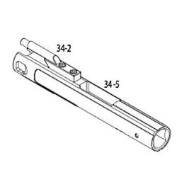 Bolt Carrier for KSC / KWA LM4 GBBR