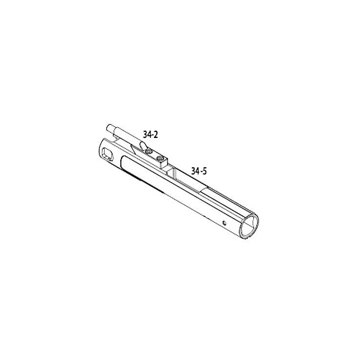 Bolt Carrier for KSC / KWA LM4 GBBR