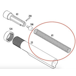 Buffer Spring for KSC / KWA LM4 GBBR