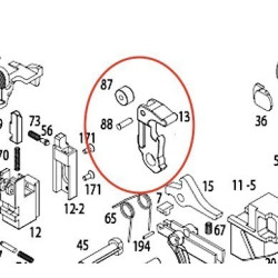 Hammer for KSC / KWA LM4 GBBR