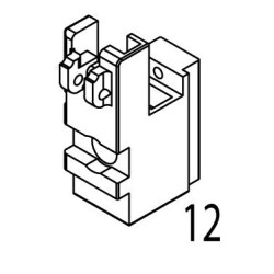 Impact Block Base for KSC / KWA LM4 GBBR