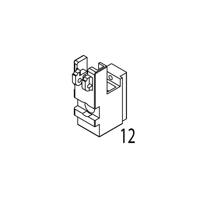 Impact Block Base for KSC / KWA LM4 GBBR
