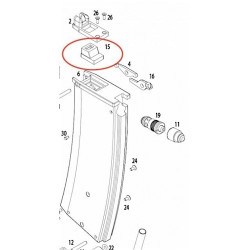 Magazine Gasket for KSC / KWA LM4 GBBR