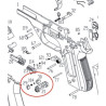Magazine Catch for KSC / ASG M93RII