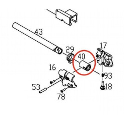 Hop Up Seal for KJW CZ75 P09