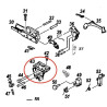 Rear Chassis for KJW Glock