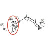 Trigger for KJW KP-01 P226