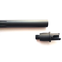 Fluted Outer Barrel 15"