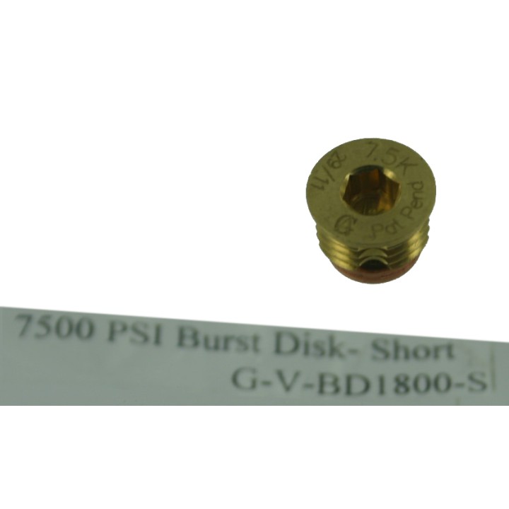 Guerrilla Air 4500psi Short Unified Safety 7.5kpsi