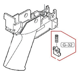 Bolt Lock Release for G36