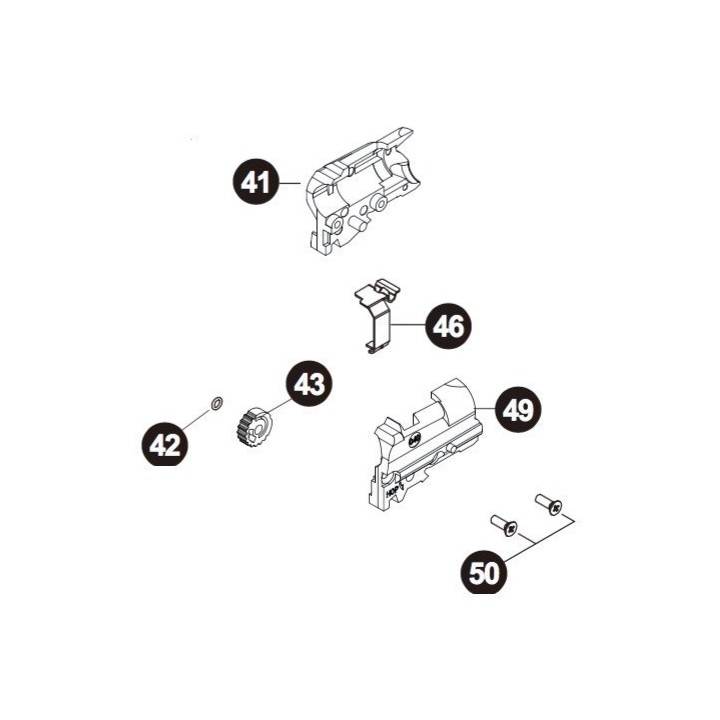 Hop Up Chamber for Stark Arms S19