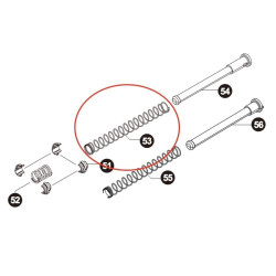 Recoil Spring (B) for Stark Arms S17 / S18