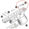 Slide Stop for Stark Arms S17 / S18 / S19