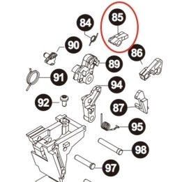 Full Auto Sear for Stark Arms S17 / S18 / S19