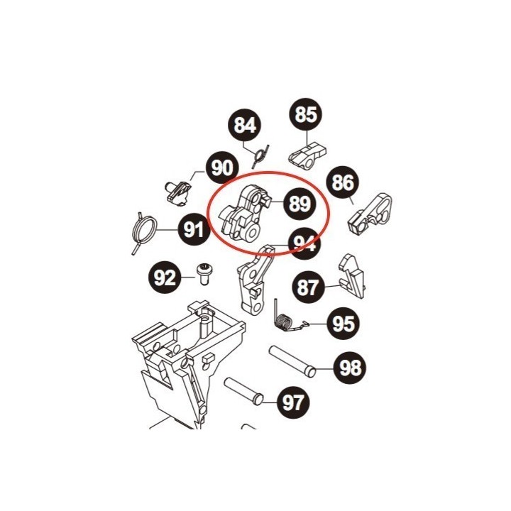 Hammer for Stark Arms S17 / S18 / S19