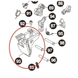Trigger Housing pour Stark Arms S17 / S18 / S19