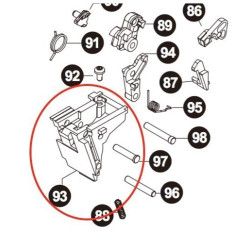 Trigger Housing pour Stark Arms S17 / S18 / S19