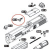 Extractor for VFC / Cybergun FNX-45