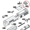 Rear Sight for VFC / Cybergun FNX-45