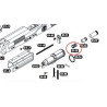 Cylinder Valve Spring for VFC / Cybergun FNX-45