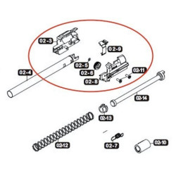 Hop Up Chamber for VFC / Cybergun FNX-45