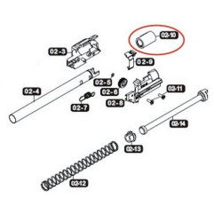 Hop Up Seal for VFC / Cybergun FNX-45