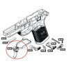 Trigger for VFC / Cybergun FNX-45
