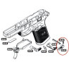 Safety for VFC / Cybergun FNX-45