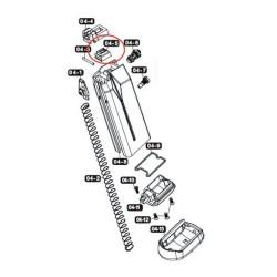 Magazine Gasket for VFC / Cybergun FNX-45