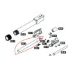 Inner Barrel for VFC / Cybergun FNX-45