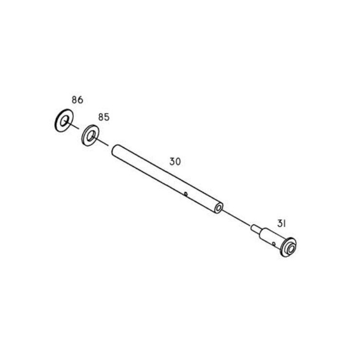 Metal Spring Guide for KJW KP-06