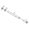 Metal Spring Guide for KJW KP-06