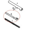 Recoil Spring Guide KJW / ASG M9