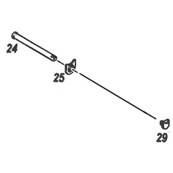 Recoil Spring Guide for KJW Glock