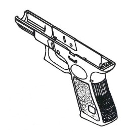 Frame for KJW G23