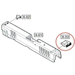 Rear Sight for WE XDM