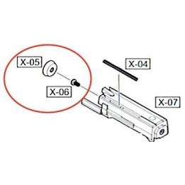 Piston Head for WE XDM
