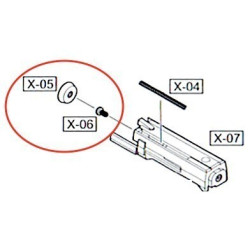 Piston Head for WE XDM