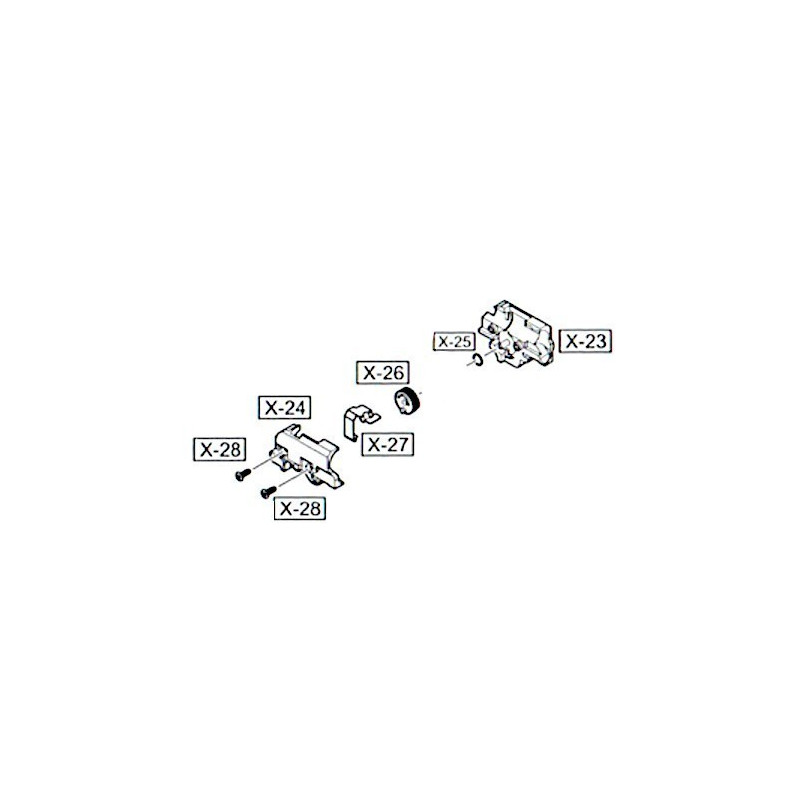 Hop Up Chamber for WE XDM