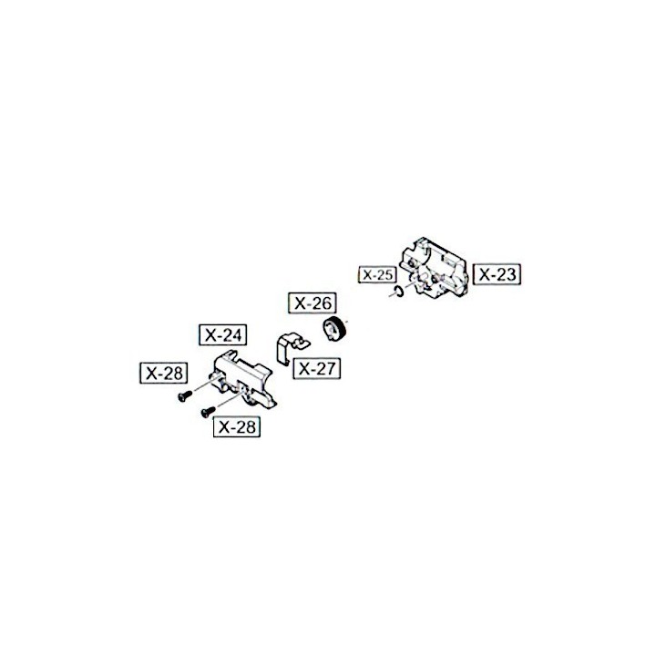 Hop Up Chamber for WE XDM