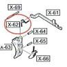 Trigger Spring for WE XDM